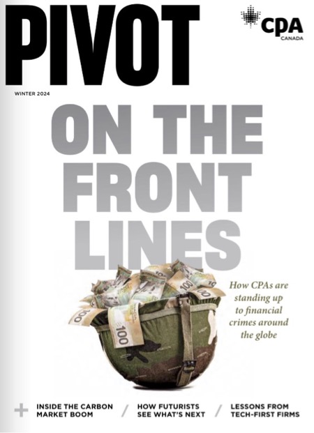 CPAs on the front line of financial crimes